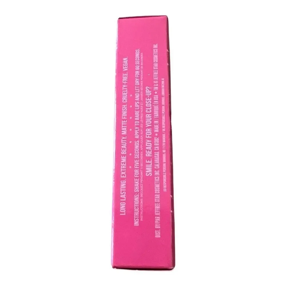 Jeffree Star VELOUR LIQUID LIPSTICKS |‎ Skin Tight | Light Peach/Nude | NEW!